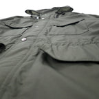 THE NORTH FACE Mountain Parka L Khaki Nylon Waterproof Mountain Parka NP12035