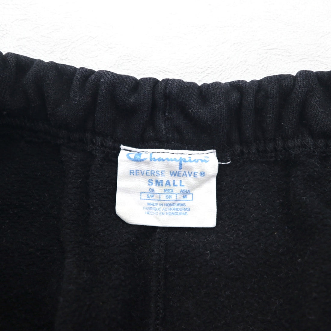 Champion Reverse Weave Sweatpants M Black Blue Single Tag Reprint Honduras Match
