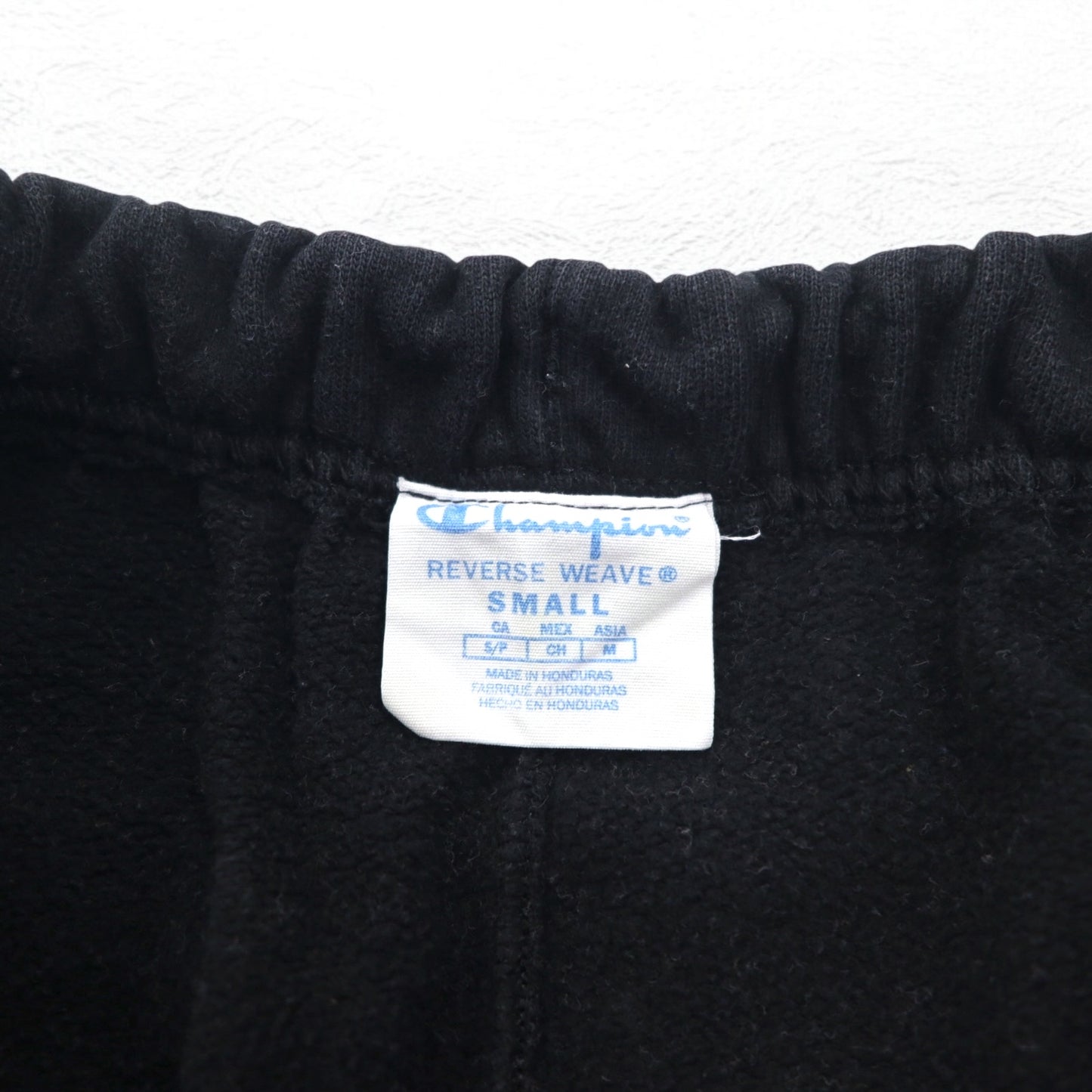 Champion リバースウィーブ REVERSE WEAVE スウェットパンツ M ブラック 青単タグ 復刻 ホンジュラス戦