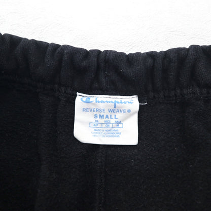 Champion リバースウィーブ REVERSE WEAVE スウェットパンツ M ブラック 青単タグ 復刻 ホンジュラス戦