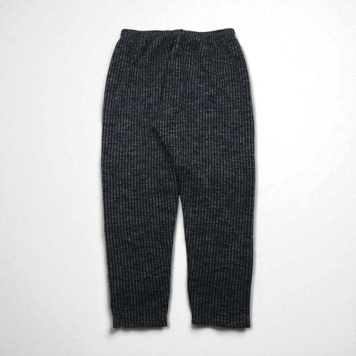 90s France Vintage Easy Wide Pants, Made in France, Wide Easy Pants, Size L, Striped, Stretch, Tapered