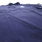 Polo by Ralph Lauren 90s Big Pony Embroidered Polo Shirt L Navy Pique Patchwork