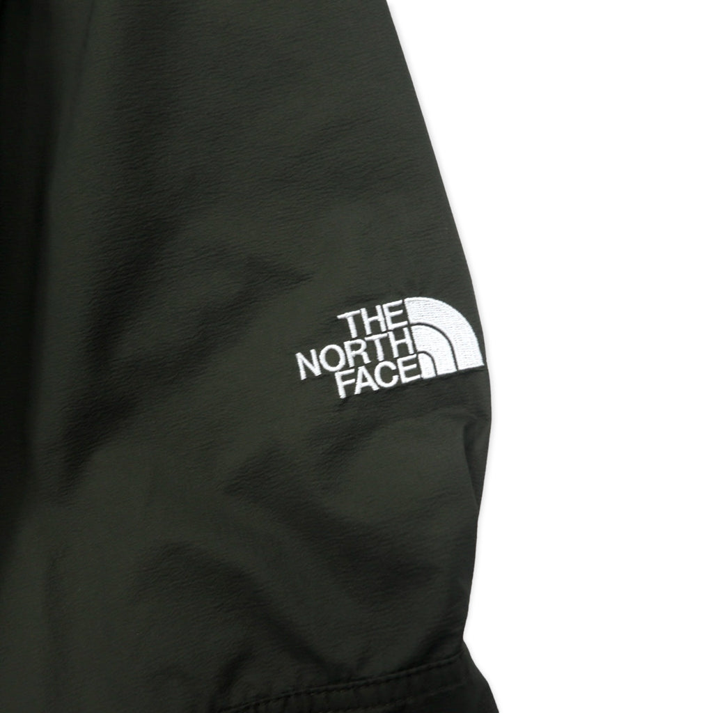 THE NORTH FACE Mountain Parka L Khaki Nylon Waterproof Mountain Parka NP12035