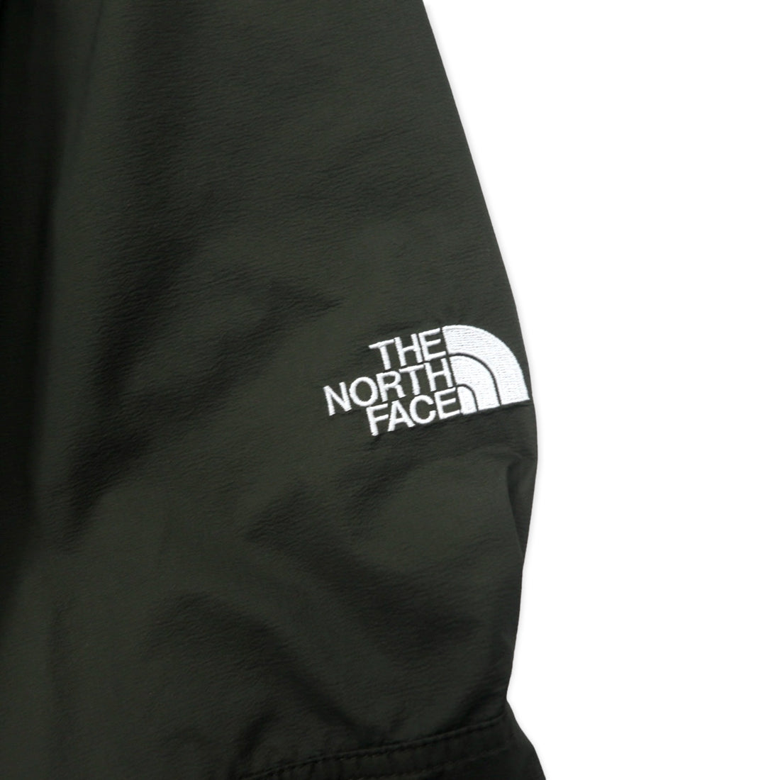 THE NORTH FACE Mountain Parka L Khaki Nylon Waterproof Mountain Parka NP12035