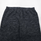 90s France Vintage Easy Wide Pants, Made in France, Wide Easy Pants, Size L, Striped, Stretch, Tapered