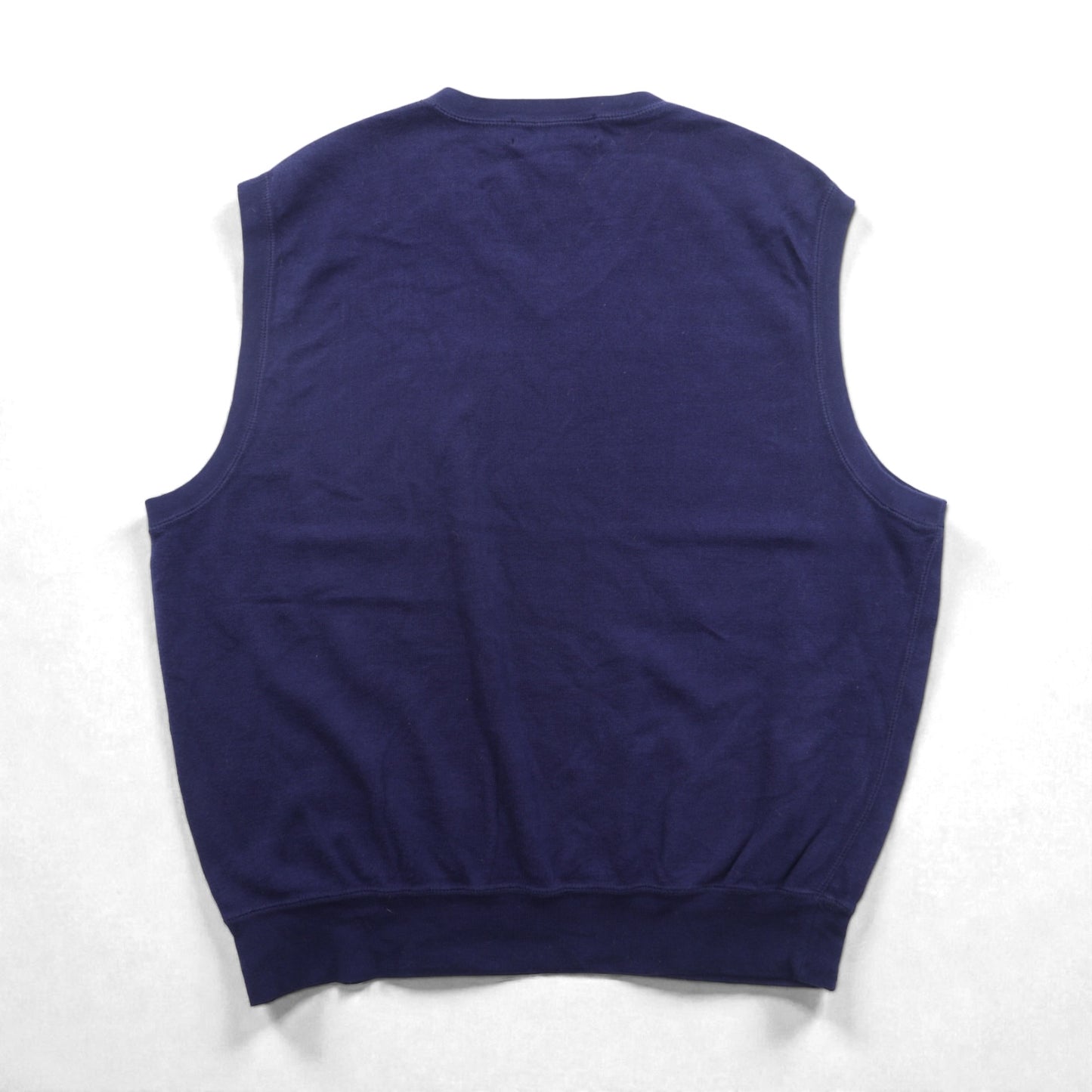 POLO GOLF RALPH LAUREN 90年代 USA製 Vネック ニット ベスト L ネイビー スモールポニー刺繡