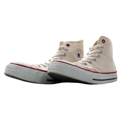 CONVERSE ALL STAR ハイカットスニーカー 25.5cm ベージュ キャンバス 1B271 オールスター