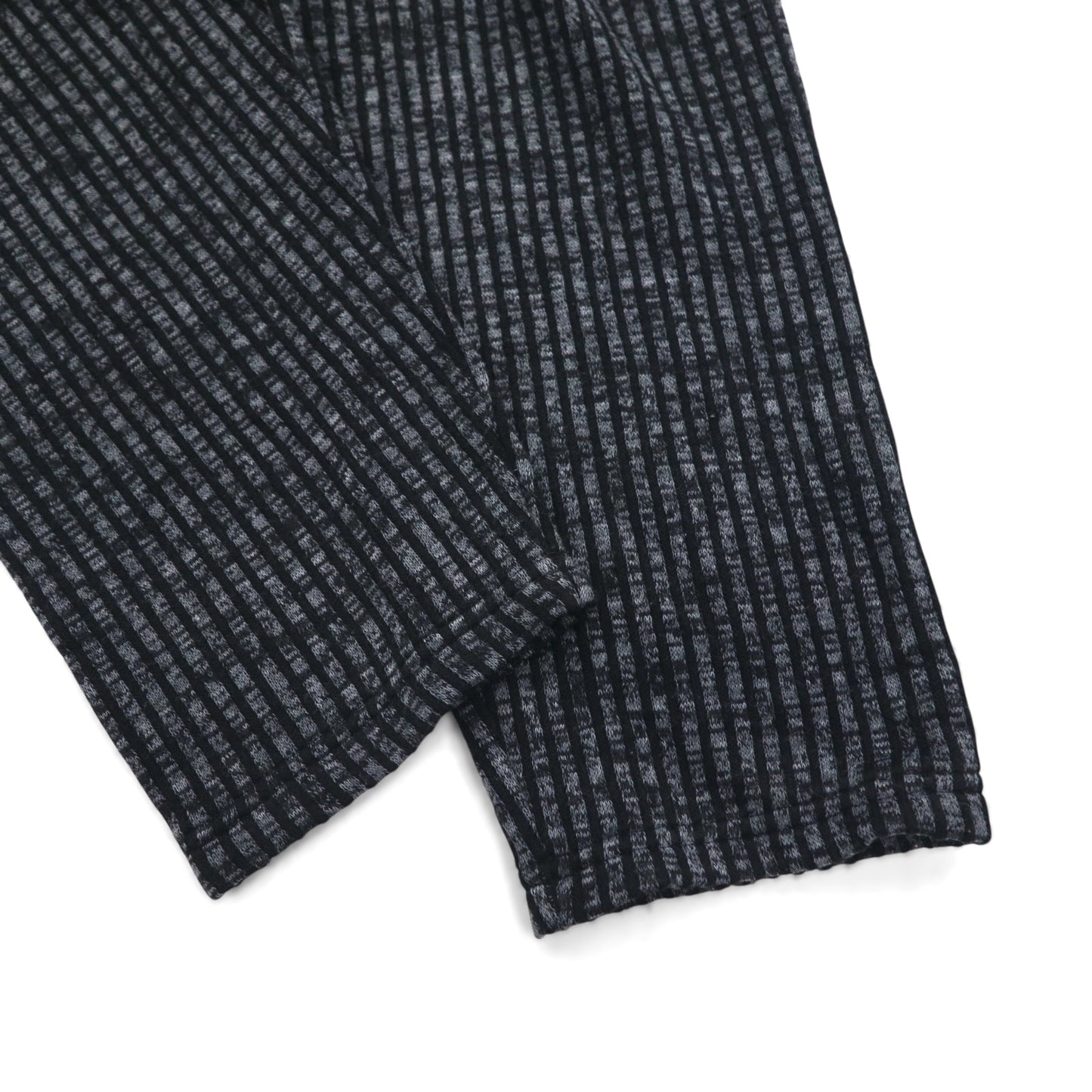 90s France Vintage Easy Wide Pants, Made in France, Wide Easy Pants, Size L, Striped, Stretch, Tapered