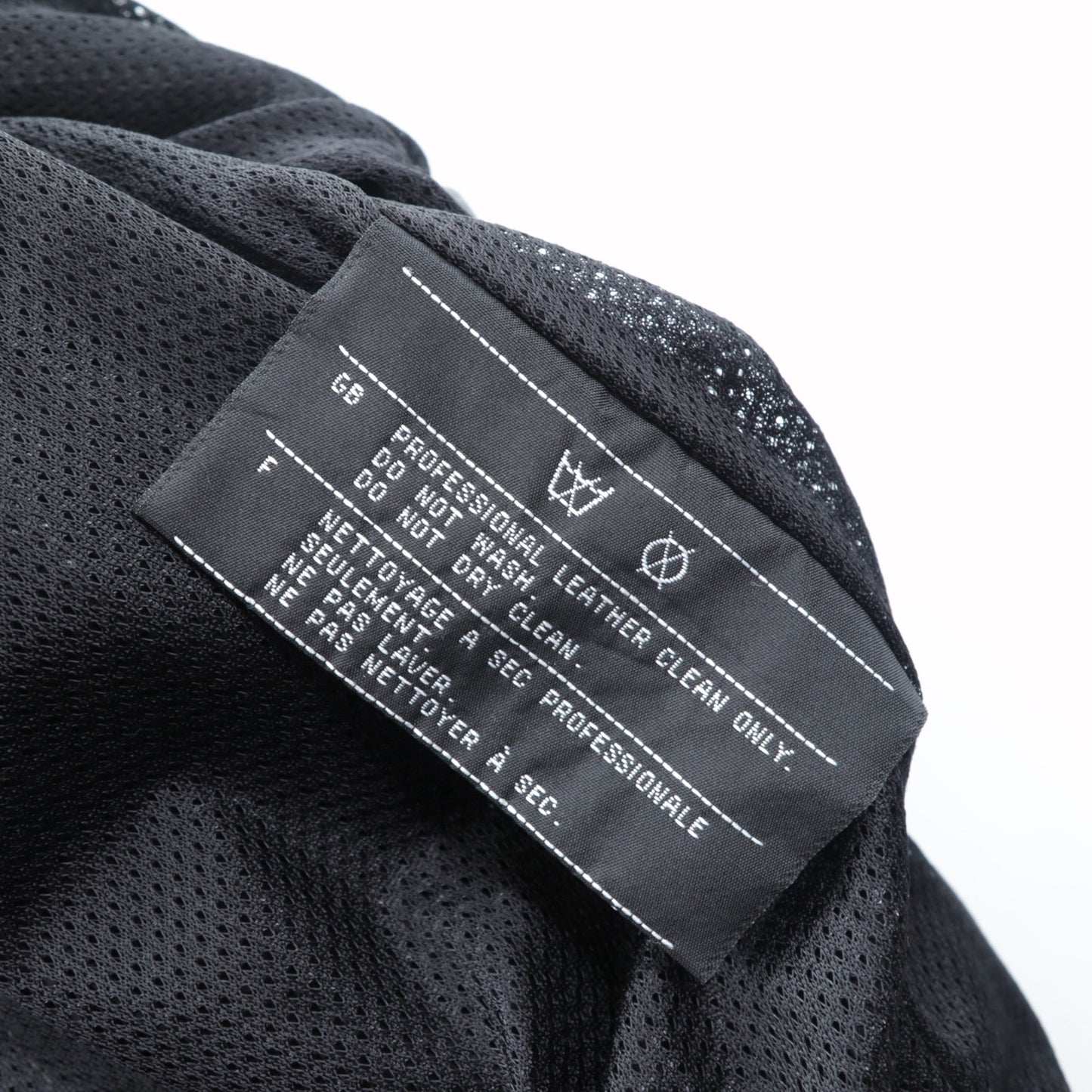 HARLEY DAVIDSON パンチングレザー レーシングジャケット L シングルライダース ダブルジップ 白ライン