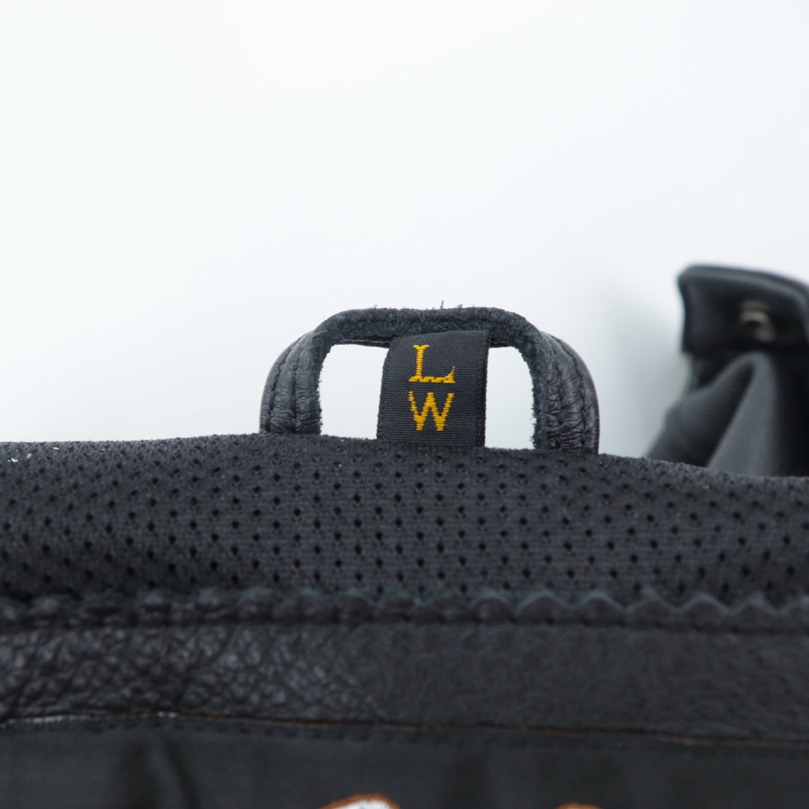 HARLEY DAVIDSON パンチングレザー レーシングジャケット L シングルライダース ダブルジップ 白ライン