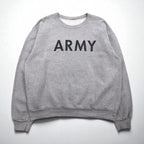 USA Vintage US ARMY Military Sweatshirt, Training Wear, Sweatshirt, XL, Military