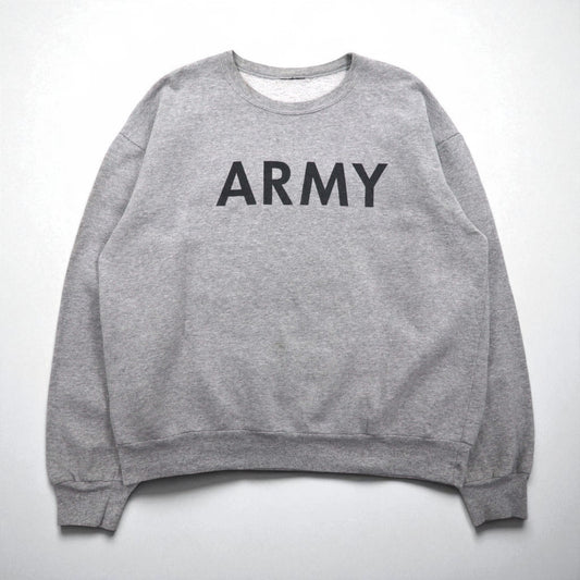 USA Vintage US ARMY Military Sweatshirt トレーニングウェア スウェット トレーナー XL ミリタリー