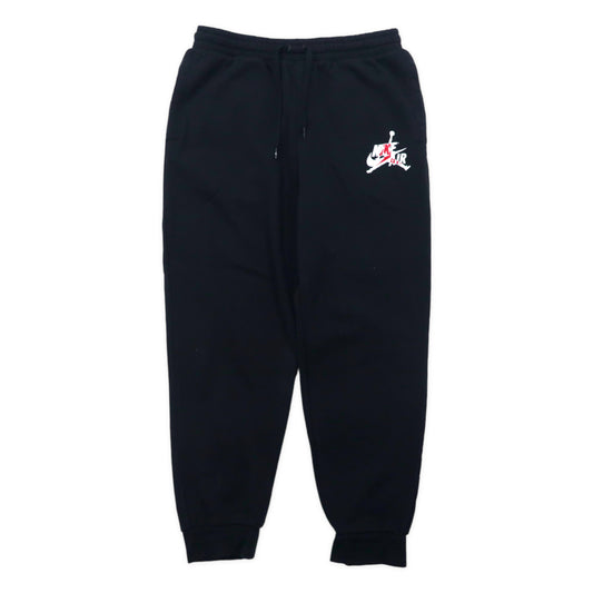 日本然リトテ-古着オンライン-JORDAN BRAND ( NIKE ) ジャンプマン クラシック スウェットパンツ L ブラック コットン 裏起毛 Jumpman Classic Fleece Pants BV6008-010-JORDAN BRAND (NIKE) Jumpman Classic Sweatpants L Black Cotton Brushed Lining Jumpman Classic Fleece Pants BV6008-010