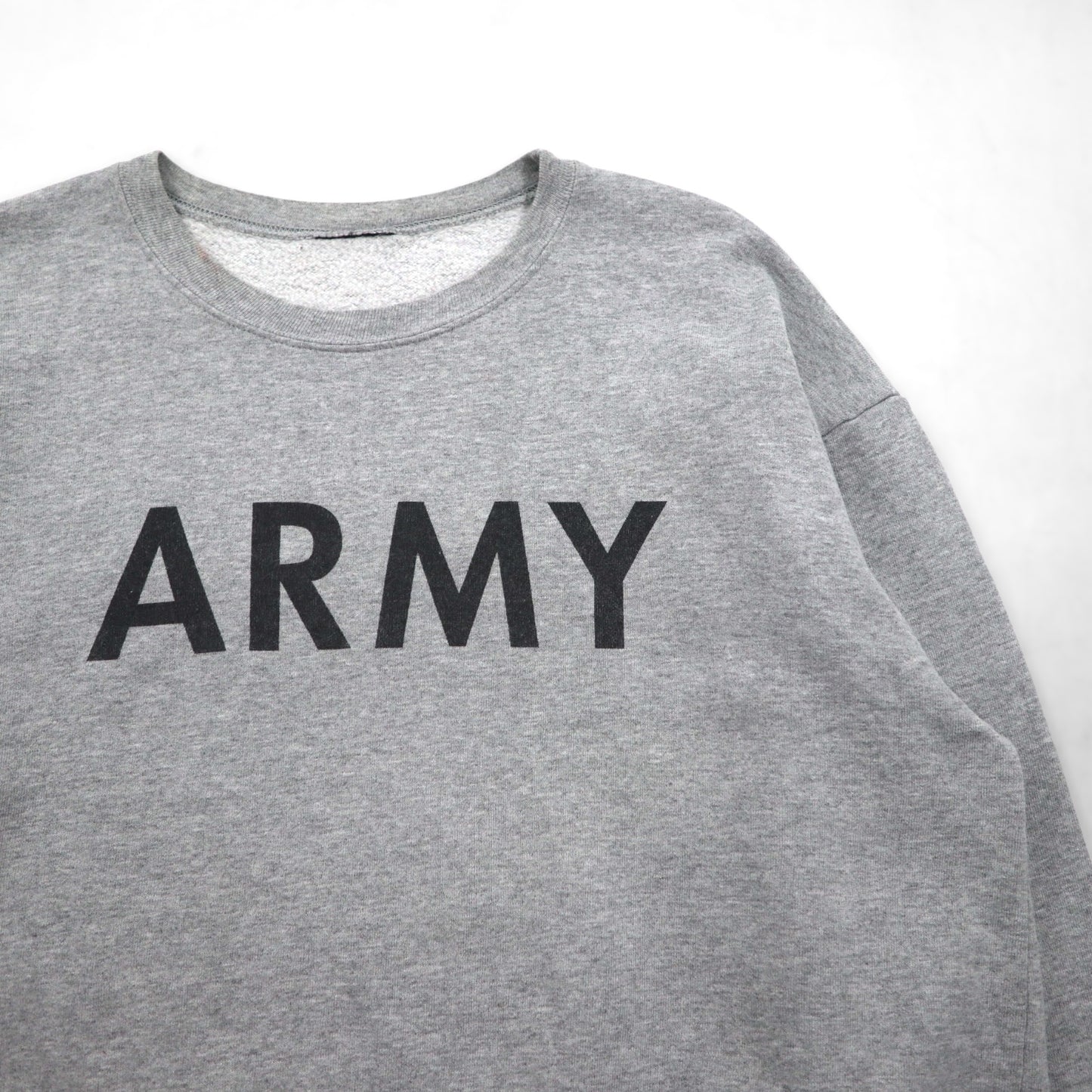 USA Vintage US ARMY Military Sweatshirt, Training Wear, Sweatshirt, XL, Military