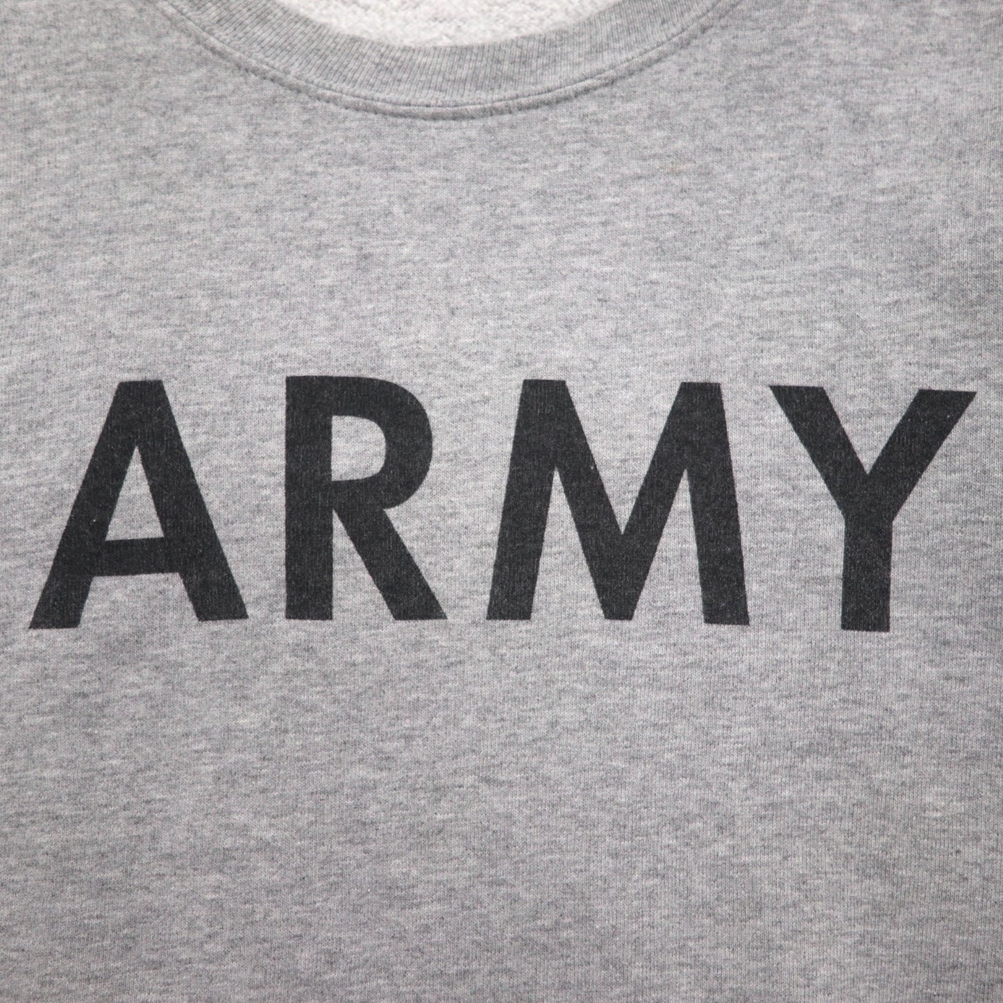 USA Vintage US ARMY Military Sweatshirt, Training Wear, Sweatshirt, XL, Military