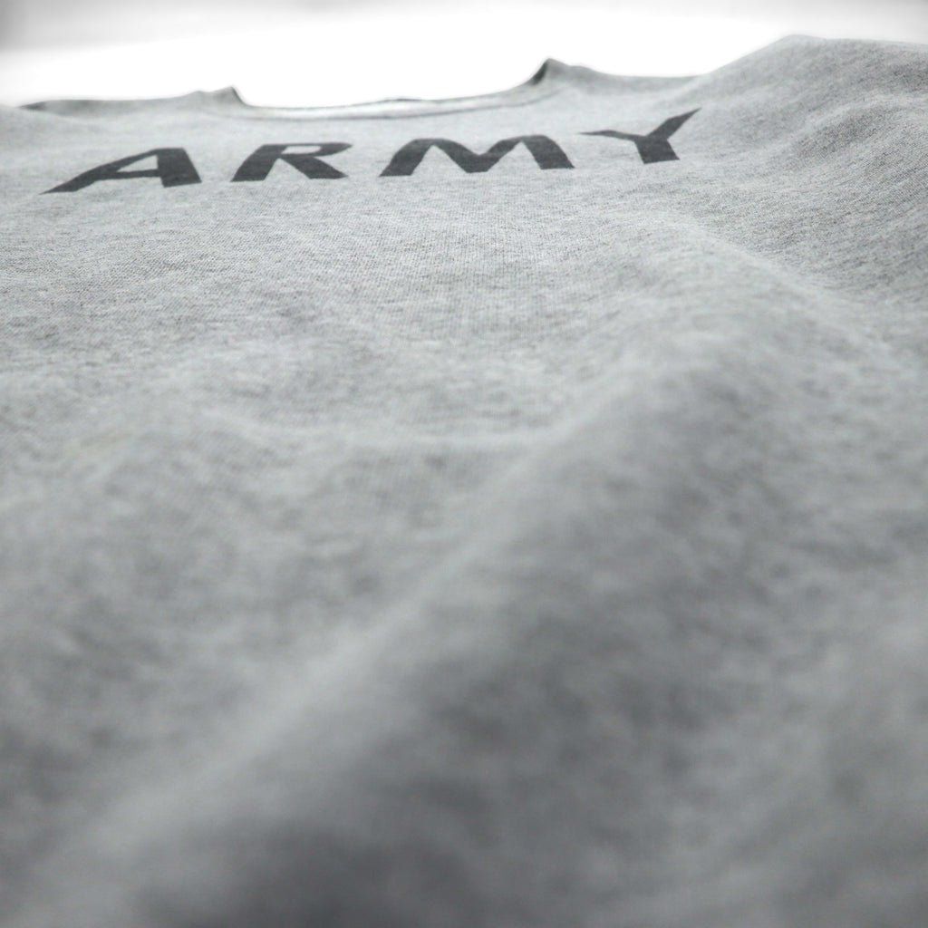 USA Vintage US ARMY Military Sweatshirt, Training Wear, Sweatshirt, XL, Military