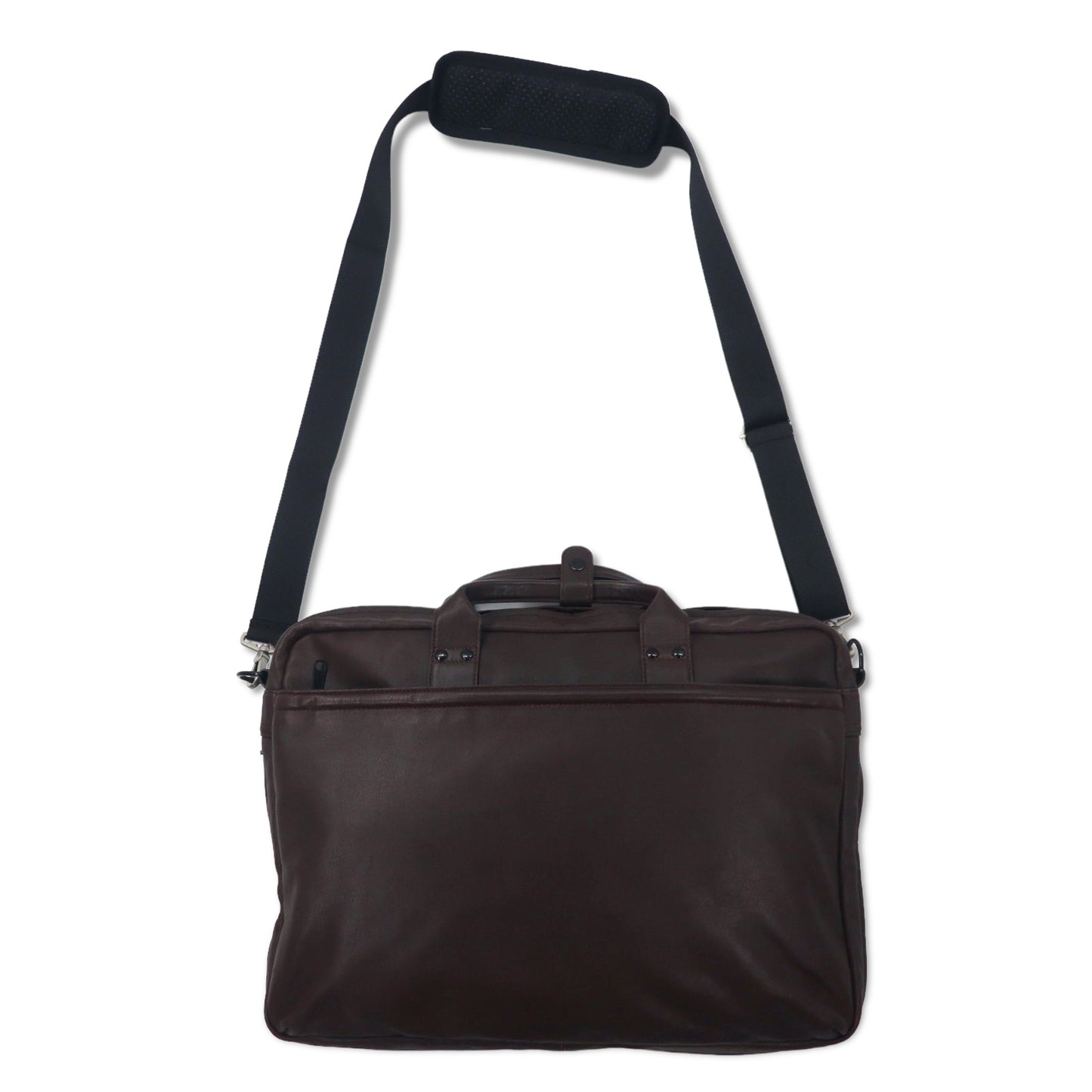 PORTER Around Leather Business Bag Briefcase Brown AROUND BRIEFCASE  003-01266 Japan Made – 日本然リトテ