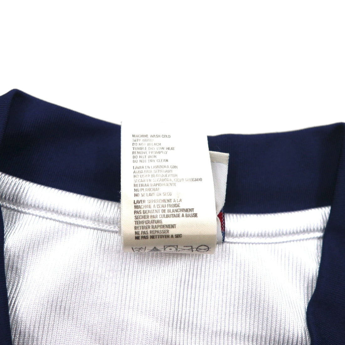 Reebok NFL VINTAGE COLLECTION Game Shirt XL Navy Numbering DALLAS COWBOYS