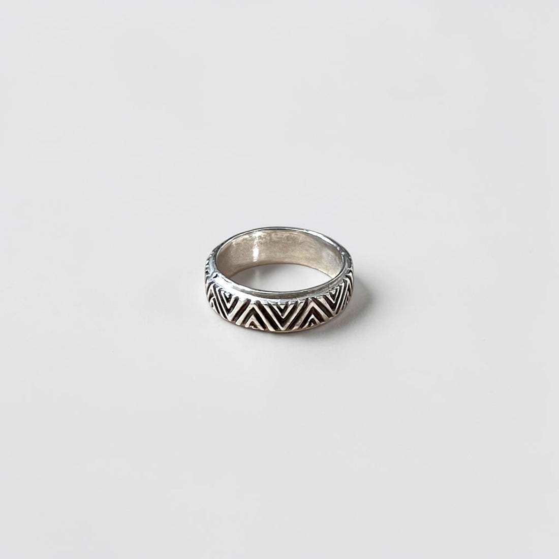 Sterling Silver Ring シルバー リング 指輪 21号 925 幾何学