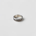 Sterling Silver Ring シルバー リング 指輪 21号 925 幾何学