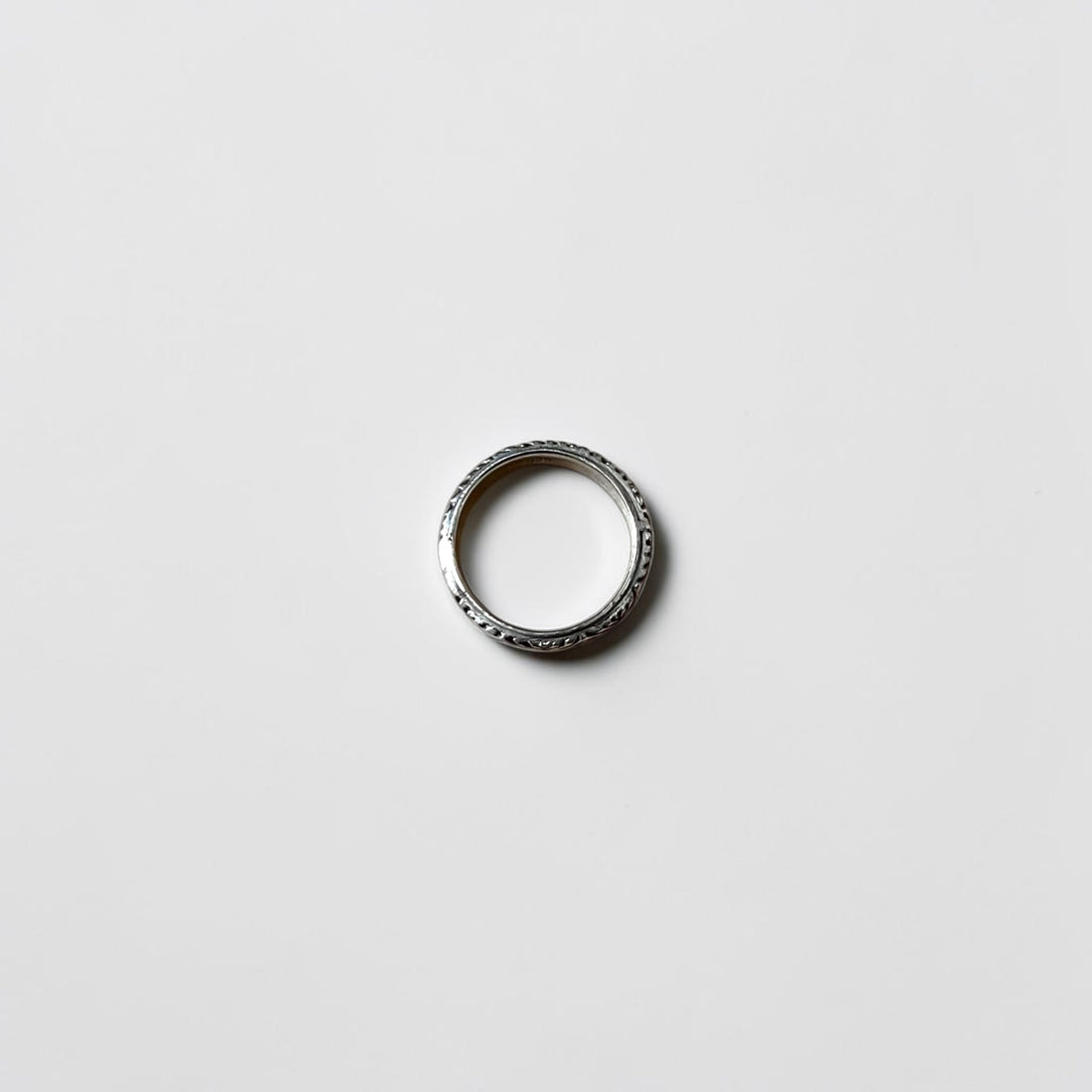 Sterling Silver Ring シルバー リング 指輪 21号 925 幾何学