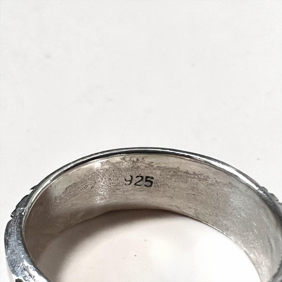 Sterling Silver Ring シルバー リング 指輪 21号 925 幾何学
