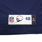 Reebok NFL VINTAGE COLLECTION ゲームシャツ XL ネイビー ナンバリング DALLAS COWBOYS