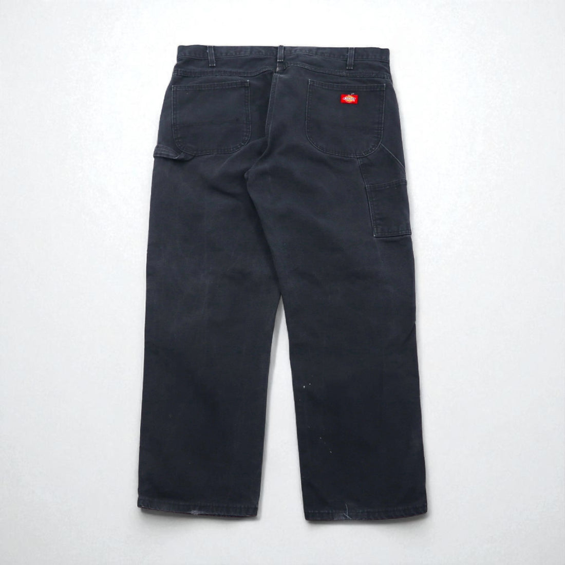 Dickies Duck Painter Pants, XL, Black Cotton, 1939RBK