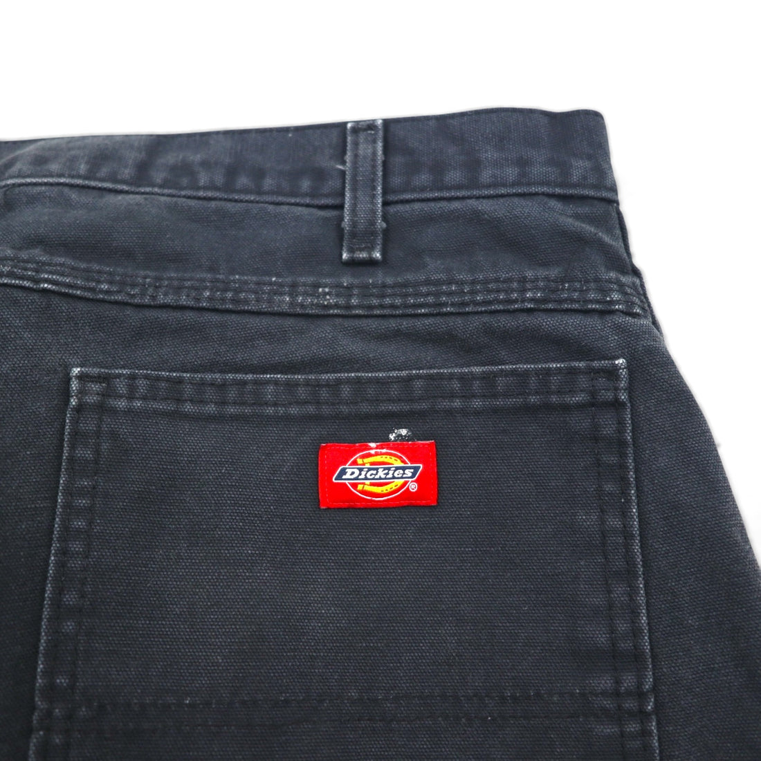 Dickies Duck Painter Pants, XL, Black Cotton, 1939RBK