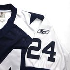Reebok NFL VINTAGE COLLECTION ゲームシャツ XL ネイビー ナンバリング DALLAS COWBOYS