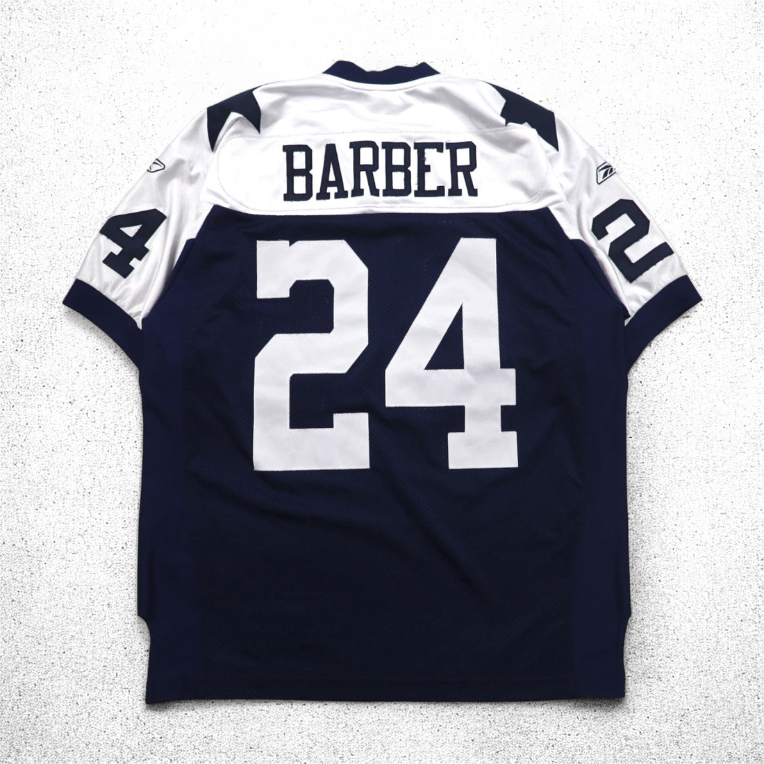 Reebok NFL VINTAGE COLLECTION Game Shirt XL Navy Numbering DALLAS COWBOYS