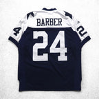 Reebok NFL VINTAGE COLLECTION ゲームシャツ XL ネイビー ナンバリング DALLAS COWBOYS