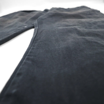 Dickies ダック ペインターパンツ XL ブラック コットン 1939RBK