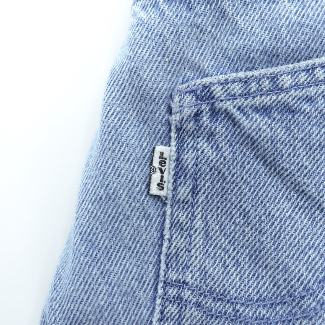 Levi's LINE8 Loose Fit Wide Denim Pants, Jeans, Size S, Light Blue Indigo, 57691-0000