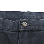 Dickies Duck Painter Pants, XL, Black Cotton, 1939RBK