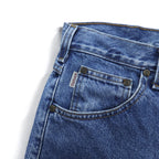 Carhartt リラックスフィット バギー テーパード デニムパンツ L インディゴ ブルー RELAXED FIT B13 STW メキシコ製
