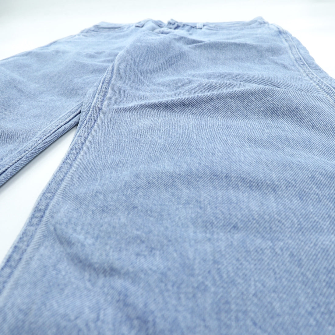 Levi's LINE8 Loose Fit Wide Denim Pants, Jeans, Size S, Light Blue Indigo, 57691-0000