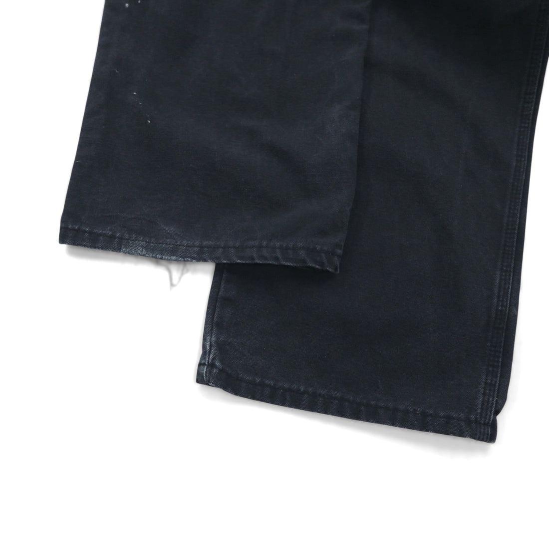Dickies Duck Painter Pants, XL, Black Cotton, 1939RBK