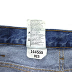 Carhartt リラックスフィット バギー テーパード デニムパンツ L インディゴ ブルー RELAXED FIT B13 STW メキシコ製