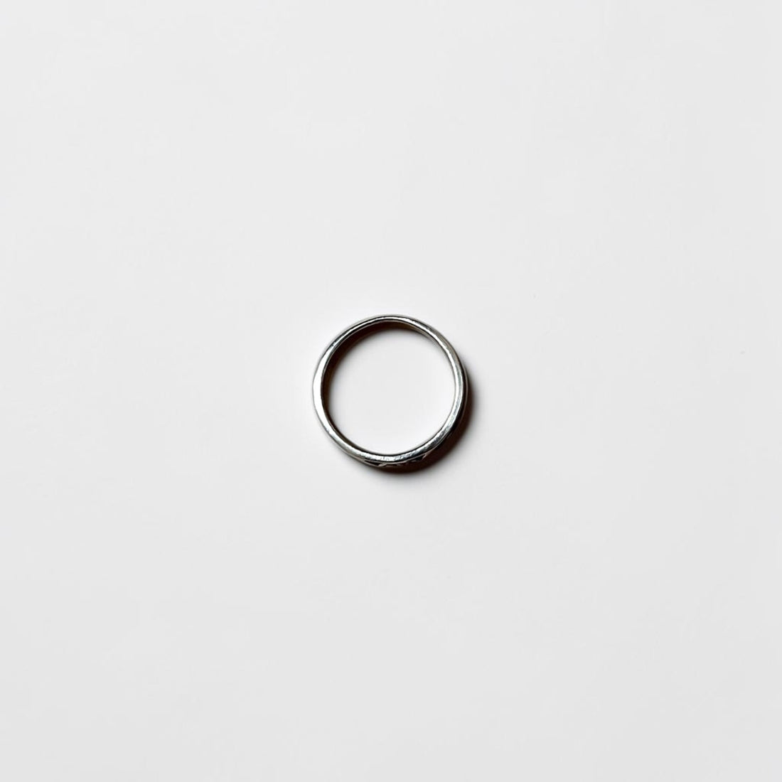 Vintage Sterling Silver Ring インディアンジュエリー シルバーリング 指輪 16号 ボタニカル