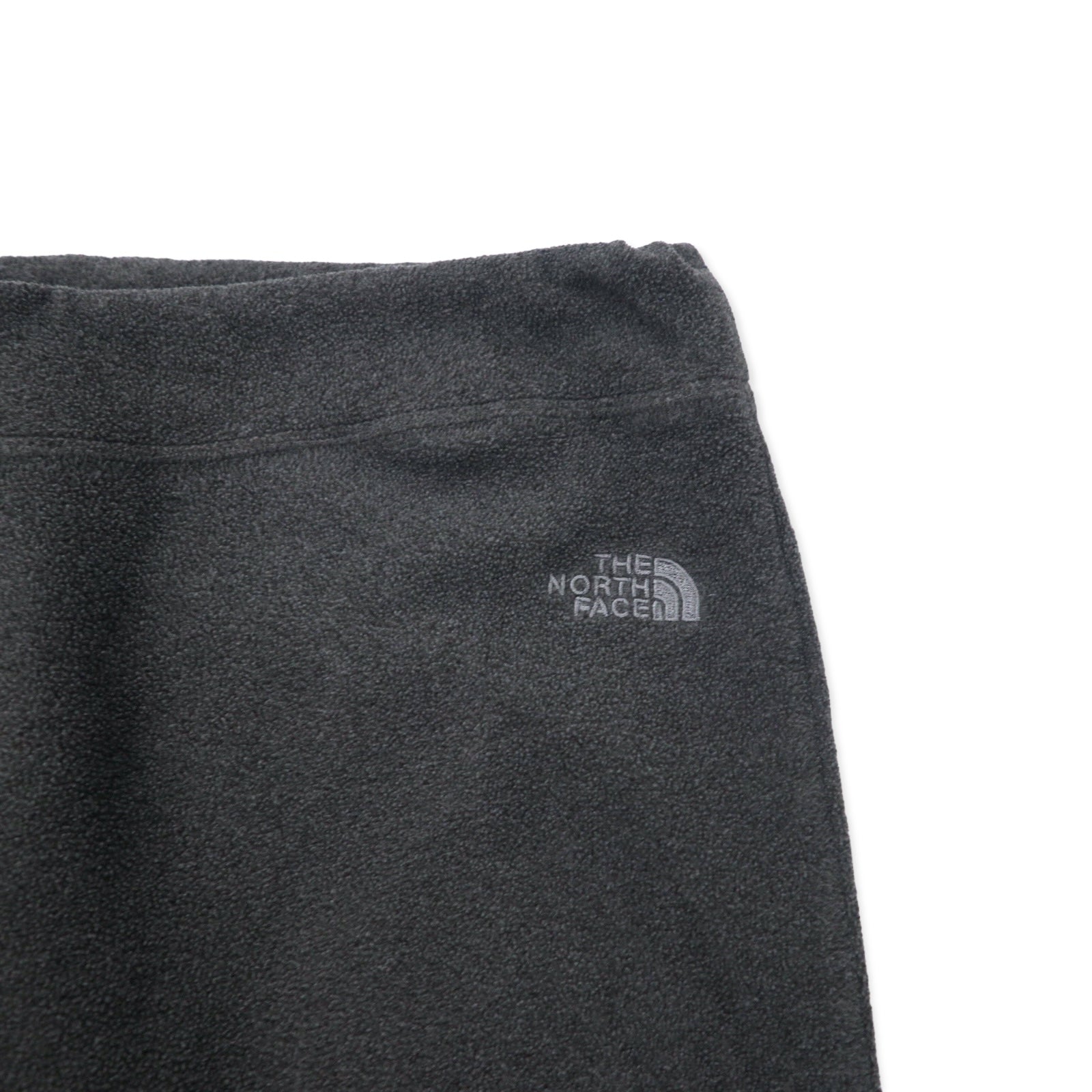 THE NORTH FACE Fleece Easy Pants L Gray Polyester POLARTEC