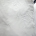 POLO RALPH LAUREN リブライン ポロシャツ XL ホワイト コットン 鹿の子 スモールポニー刺繍