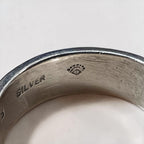 Vintage Sterling Silver Ring インディアンジュエリー シルバーリング 指輪 16号 ボタニカル