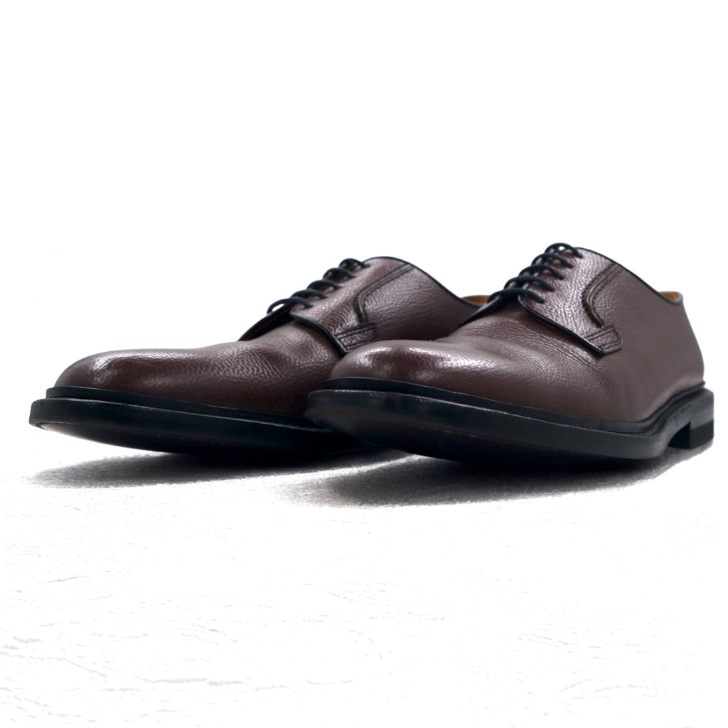 REGAL Plain Toe Dress Shoes 26cm Embossed Goodyear Welt Construction Wingtip 2509 Made in Japan