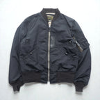 gold 東洋エンタープライズ L-2B フライトジャケット S ブラック GL12979 8415-273-3973 日本製