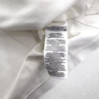 POLO RALPH LAUREN リブライン ポロシャツ XL ホワイト コットン 鹿の子 スモールポニー刺繍