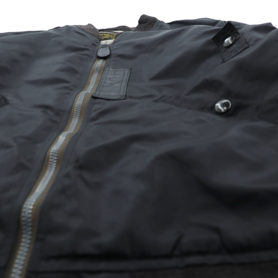 Gold Toyo Enterprise L-2B Flight Jacket, Small, Black, GL12979, 8415-273-3973, Made in Japan