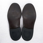 REGAL Plain Toe Dress Shoes 26cm Embossed Goodyear Welt Construction Wingtip 2509 Made in Japan
