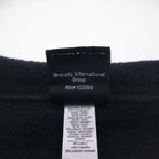 HARLEY DAVIDSON ビッグサイズ フルジップパーカー 3XL ブラック コットン バックロゴ スカル