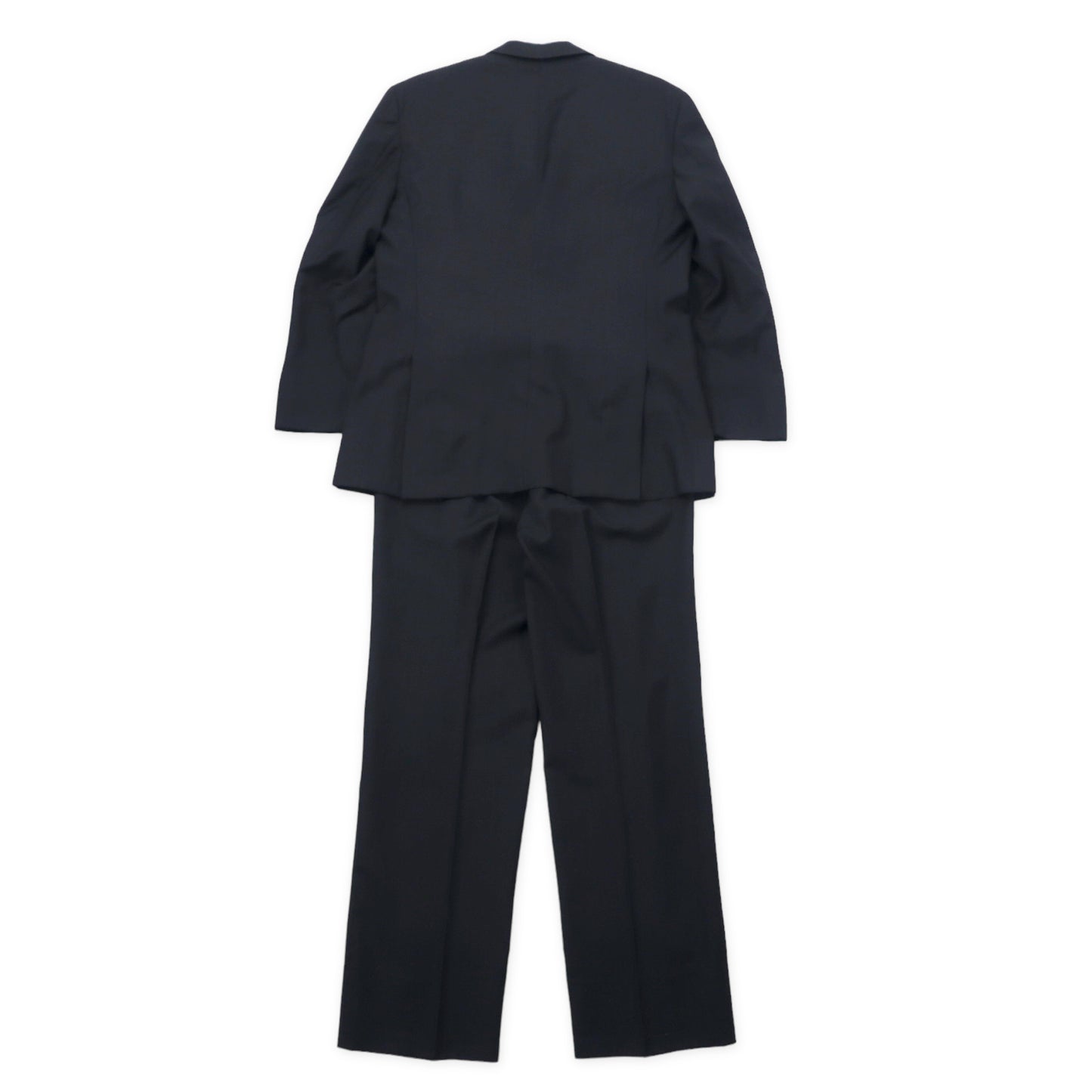 POLO BY RALPH LAUREN 3B Suit Setup C96-W86-T175 AB6 Black Wool